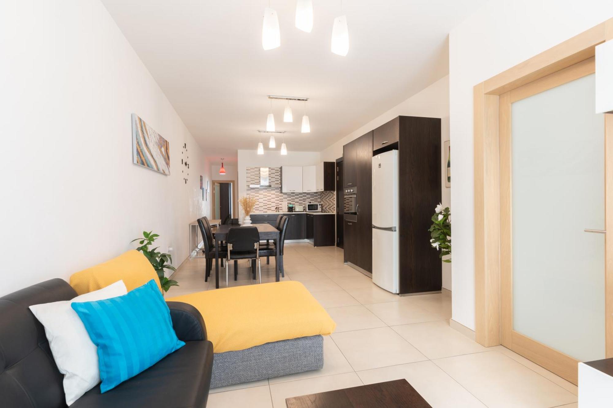 2 Bedroom In Central St Julians Prime Location In Paceville Apt 3 By Vaganza St. Julian's Zewnętrze zdjęcie