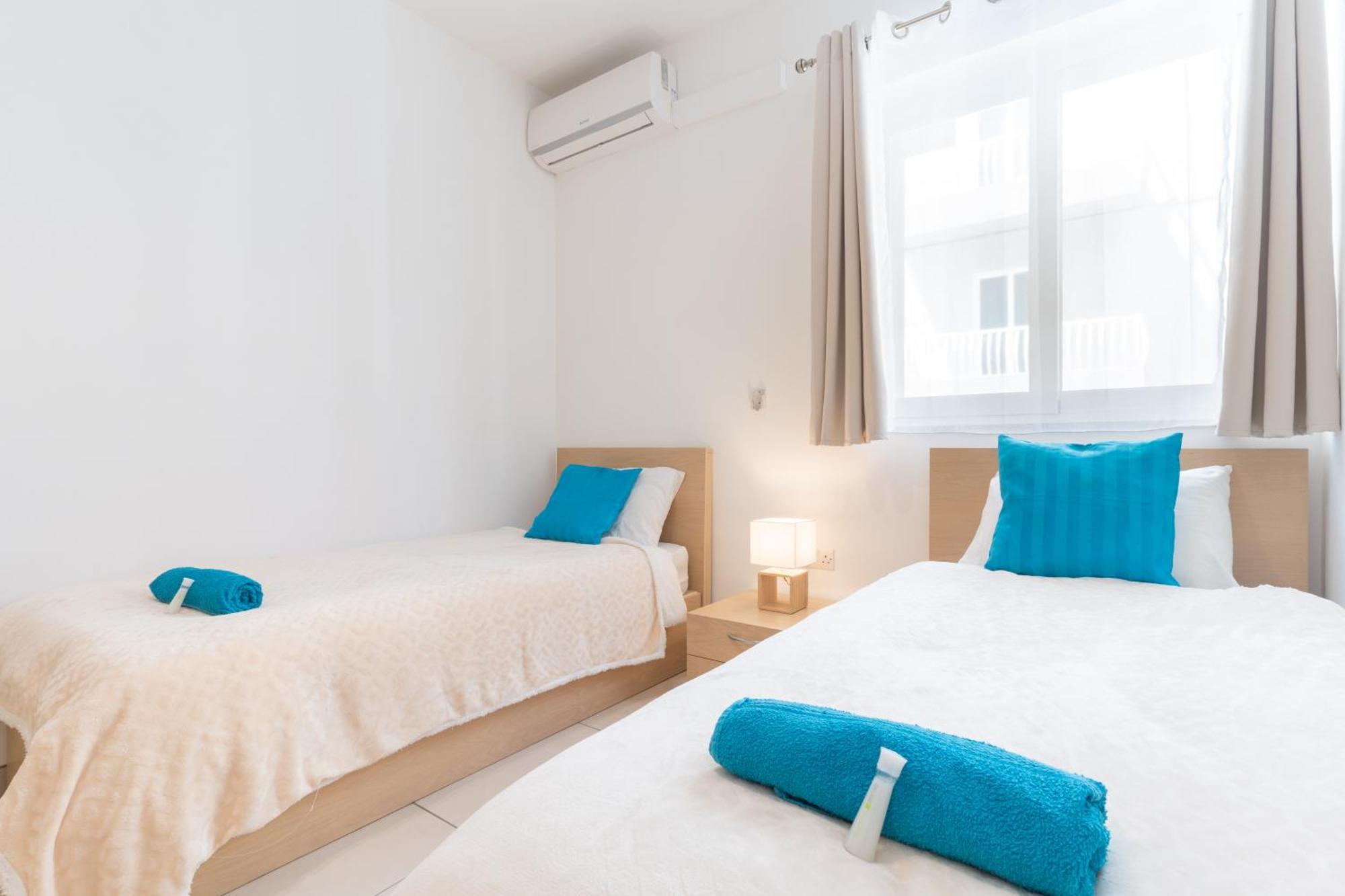 2 Bedroom In Central St Julians Prime Location In Paceville Apt 3 By Vaganza St. Julian's Zewnętrze zdjęcie